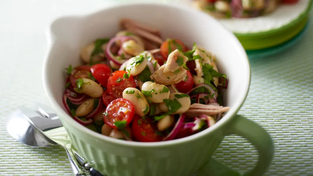 Thunfisch-Bohnen-Salat Rezept - Foto: LECKER @ Bauer Media Group