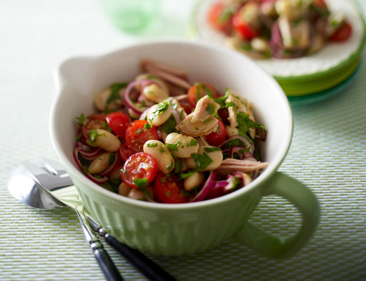 Thunfisch-Bohnen-Salat Rezept