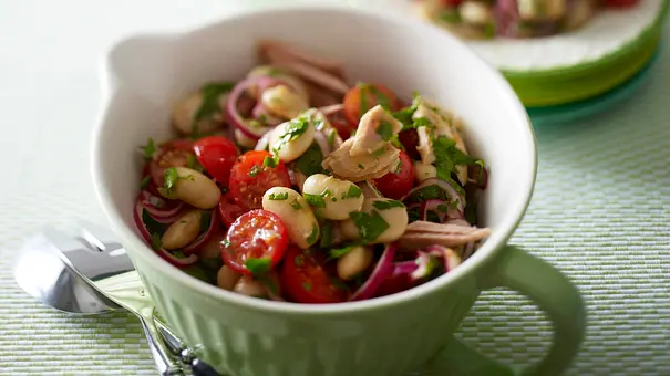 Thunfisch-Bohnen-Salat Rezept - Foto: LECKER @ Bauer Media Group