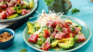 Thunfisch-Ceviche Rezept - Foto: LECKER @ Bauer Media Group Thunfisch-Ceviche Rezept - Foto: LECKER @ Bauer Media Group