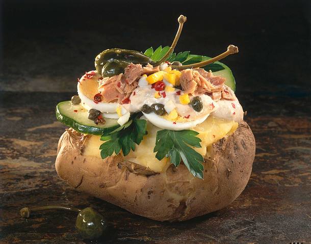 Thunfisch-Ei-Kartoffel Rezept Thunfisch-Ei-Kartoffel Rezept
