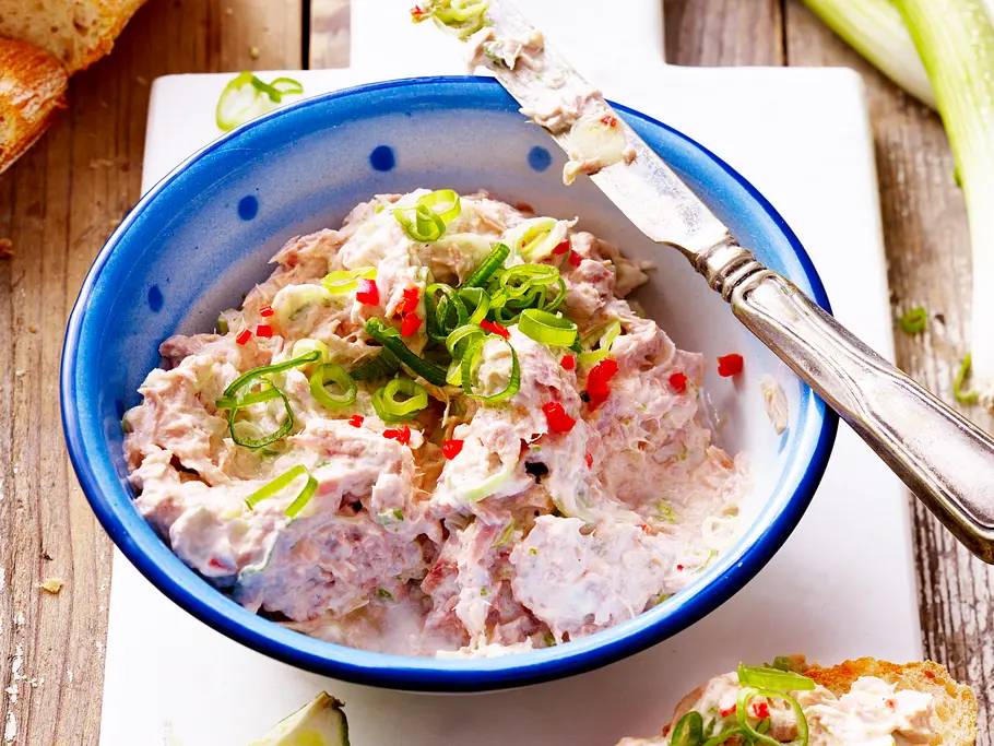 Thunfisch-Frischkäse-Dip