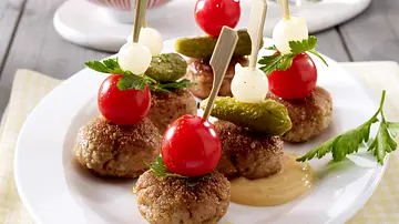 Thunfisch-Kroketten Rezept - Foto: LECKER @ Bauer Media Group