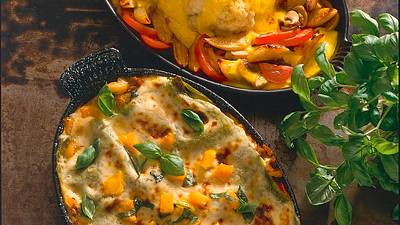 Thunfisch-Lasagne Rezept - Foto: Neckermann