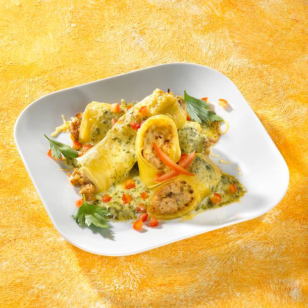 Thunfisch-Lasagne Rezept Thunfisch-Lasagne Rezept