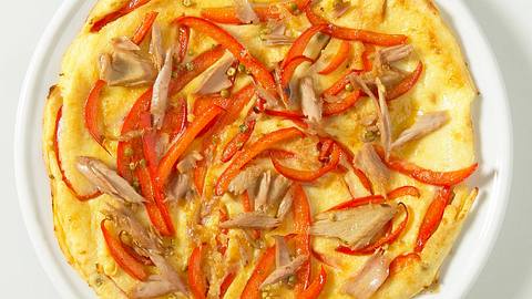 Thunfisch-Pfannkuchen Rezept - Foto: House of Food / Bauer Food Experts KG