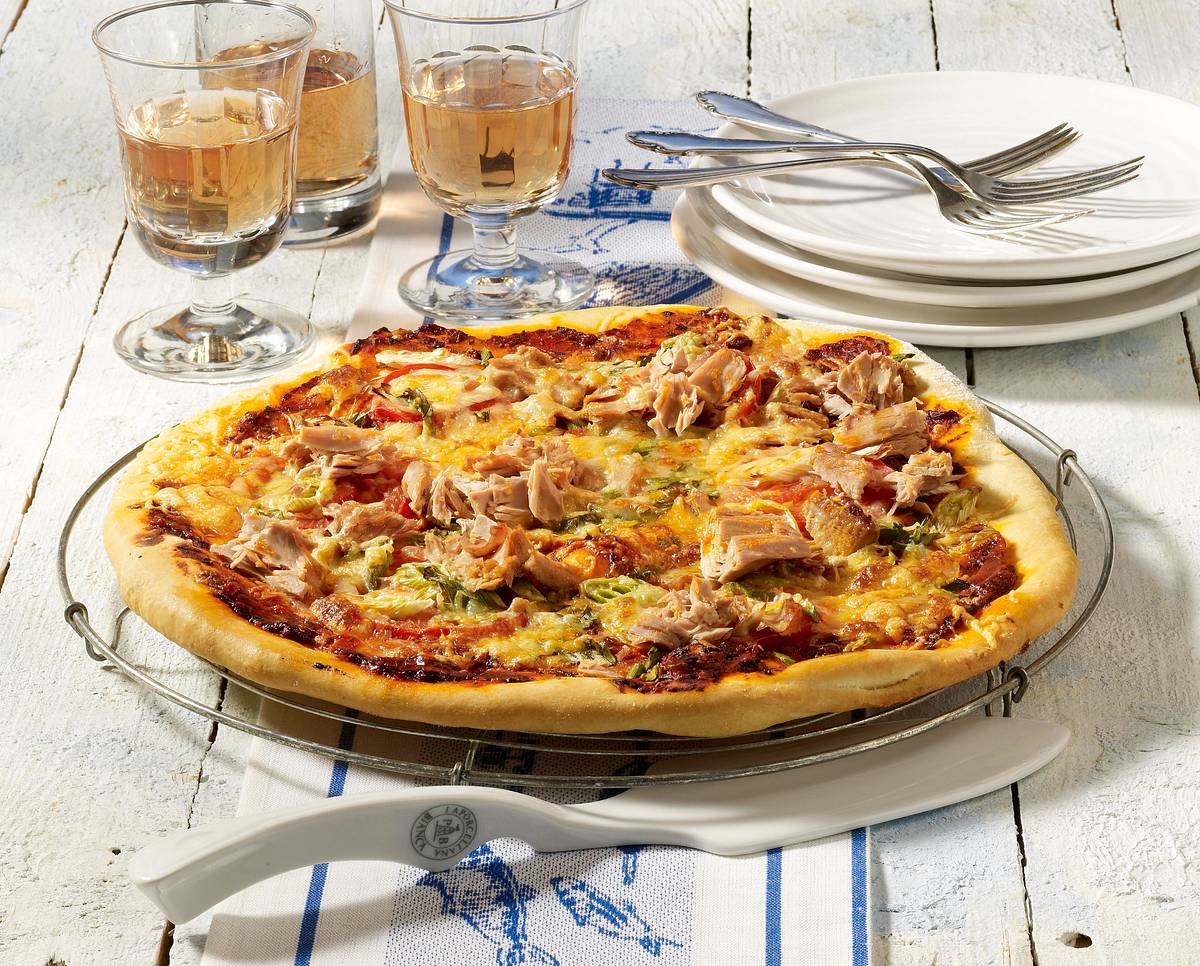 Thunfisch-Pizza Rezept