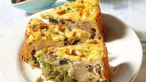 Thunfisch-Ricotta-Kuchen Rezept - Foto: House of Food / Bauer Food Experts KG
