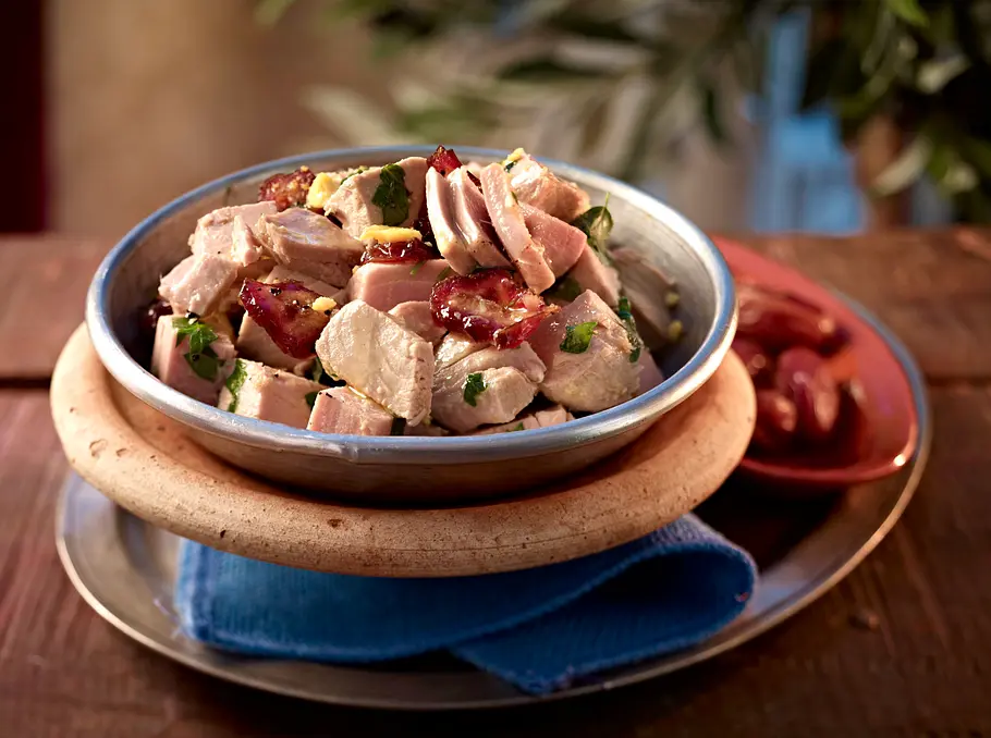 Thunfisch-Salat (nach altrömischer Art) Rezept