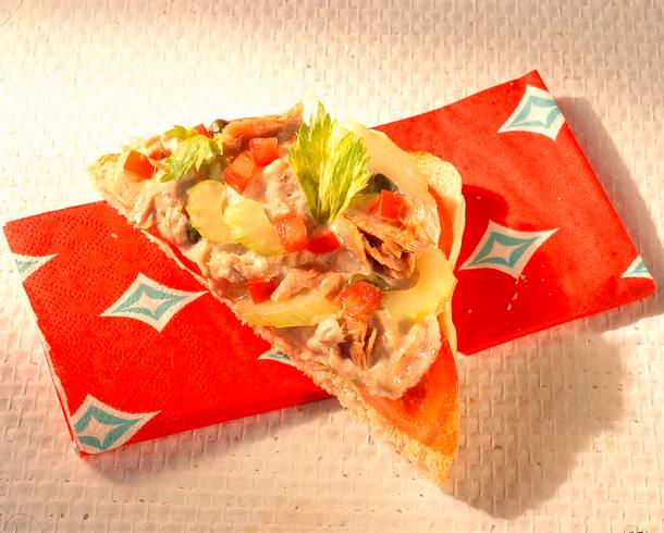 Thunfisch-Sandwich Rezept Thunfisch-Sandwich Rezept