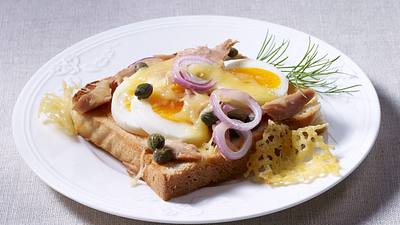 Thunfisch-Toast Rezept - Foto: House of Food / Bauer Food Experts KG