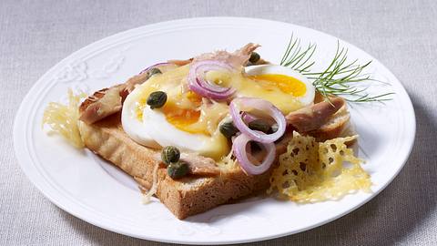 Thunfisch-Toast Rezept - Foto: House of Food / Bauer Food Experts KG
