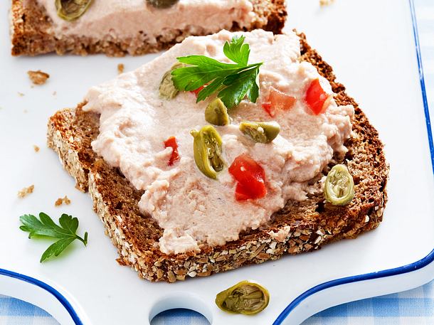 Thunfisch-Tomaten-Creme Rezept Thunfisch-Tomaten-Creme Rezept