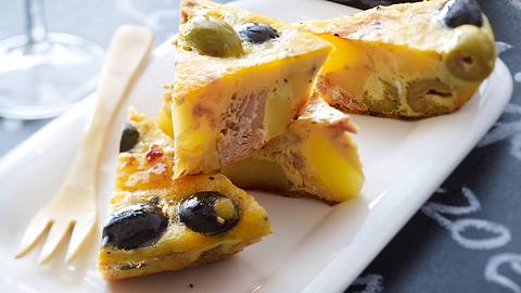 Thunfisch-Tortilla Rezept - Foto: House of Food / Bauer Food Experts KG