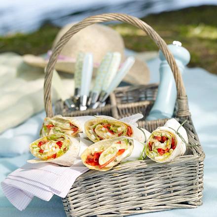 Thunfisch-Wrap Rezept