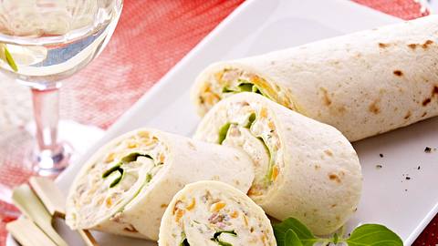Thunfisch-Wraps Rezept - Foto: House of Food / Bauer Food Experts KG