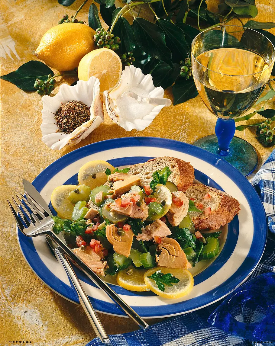 Thunfischsalat Rezept Thunfischsalat Rezept