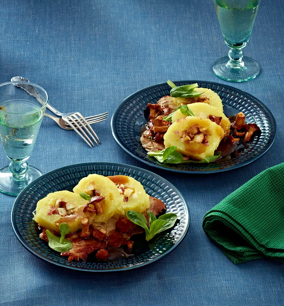 Thüringer Kloßrolle Rezept