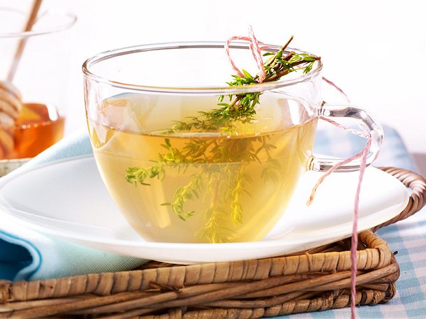 Thymian-Honig-Tee Rezept