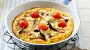 Thymian-Pfannkuchen mit Bergkäse und Kräuterseitlingen Rezept - Foto: LECKER @ Bauer Media Group