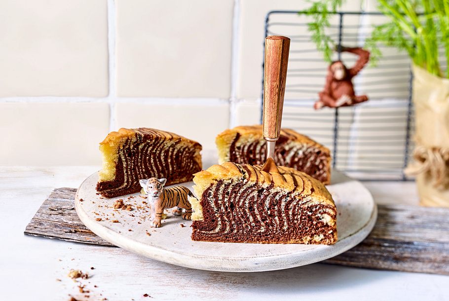 Tiger-Cake Rezept