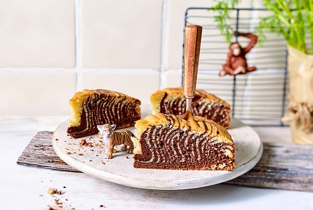 Tiger-Cake Rezept