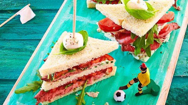 Tiki-Taka-Tramezzini Rezept - Foto: LECKER @ Bauer Media Group Tiki-Taka-Tramezzini Rezept - Foto: LECKER @ Bauer Media Group