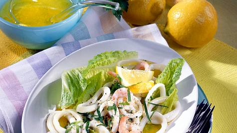 Tintenfisch-Salat Rezept - Foto: House of Food / Bauer Food Experts KG