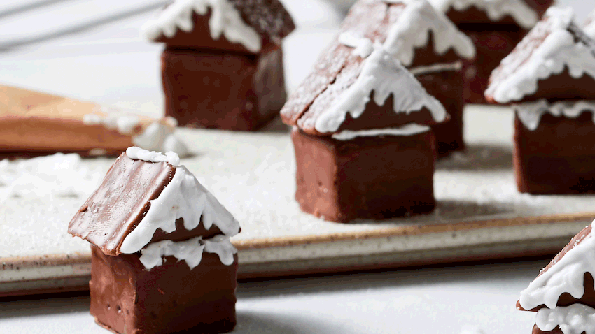    Tiny House vom Nikolaus  Rezept - Foto: House of Food / Food Experts KG