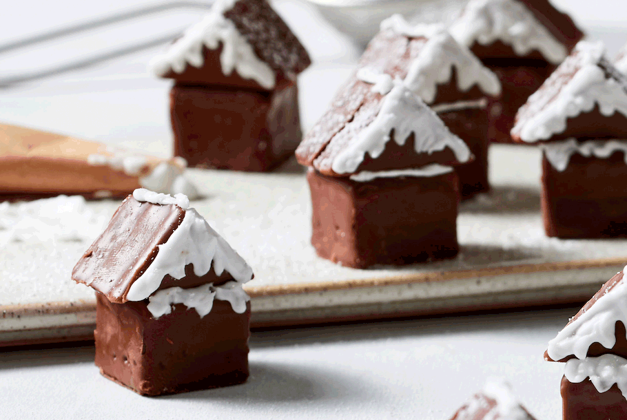Tiny House vom Nikolaus Rezept Tiny House vom Nikolaus Rezept