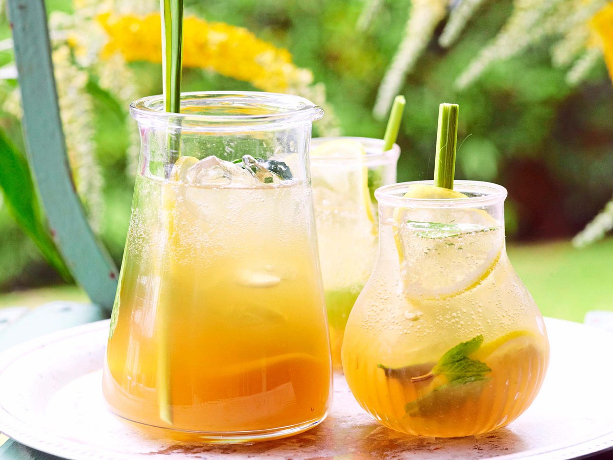 Tipsy Lemon Tea Rezept