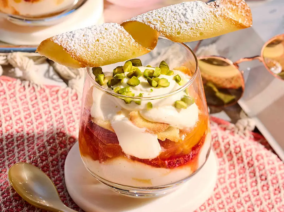 Sarti-Dessert aus dem Glas Rezept
