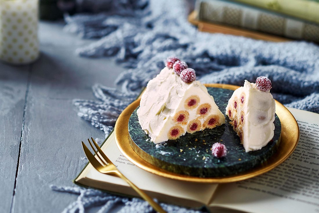 Tiramisu-Bäumchen „Berry Christmas“ Rezept