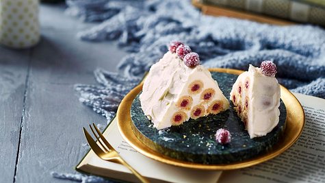 Tiramisu-Bäumchen „Berry Christmas“ Rezept - Foto: House of Food / Bauer Food Experts KG