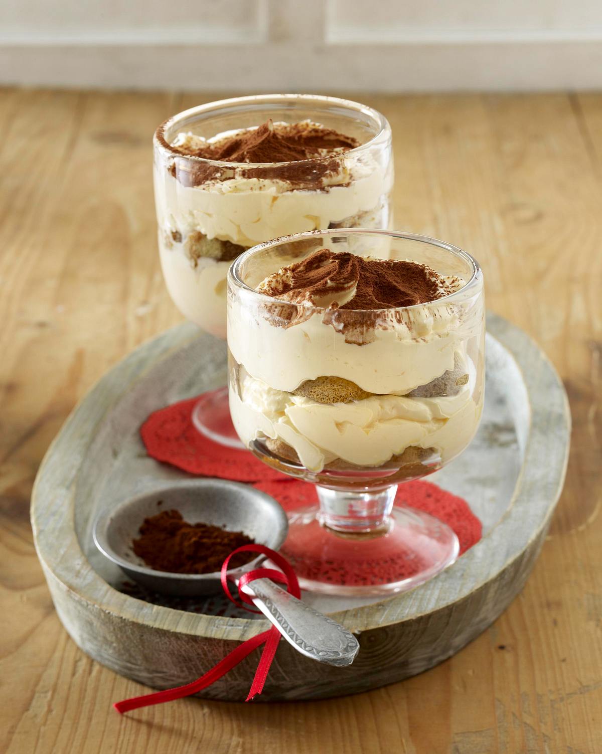 Tiramisu-Becher Rezept