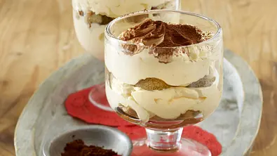 Tiramisu-Becher Rezept - Foto: LECKER @ Bauer Media Group