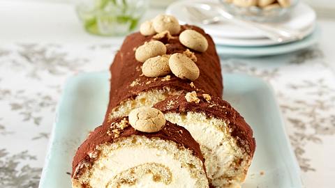 Tiramisu-Biskuitrolle Rezept - Foto: House of Food / Bauer Food Experts KG