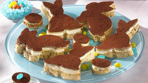 Tiramisu-Hasen Rezept - Foto: House of Food / Bauer Food Experts KG