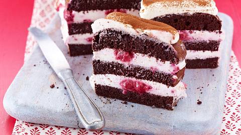 Tiramisu-Himbeer-Kuchen Rezept - Foto: House of Food / Bauer Food Experts KG