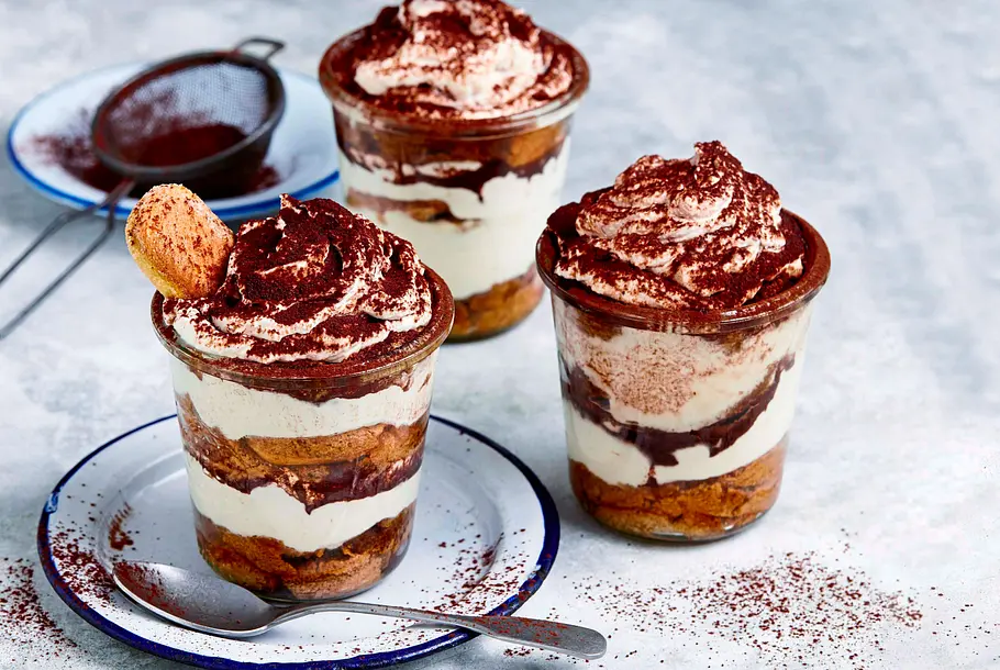 Tiramisu im Glas auf leichte Art Rezept Tiramisu im Glas auf leichte Art Rezept