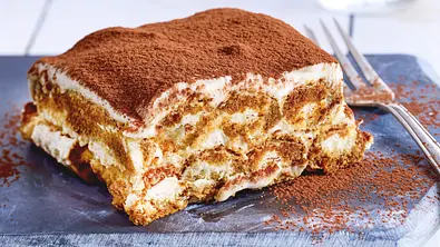 Tiramisu in der Schlankversion Rezept - Foto: LECKER @ Bauer Media Group