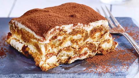 Tiramisu in der Schlankversion Rezept - Foto: House of Food / Bauer Food Experts KG