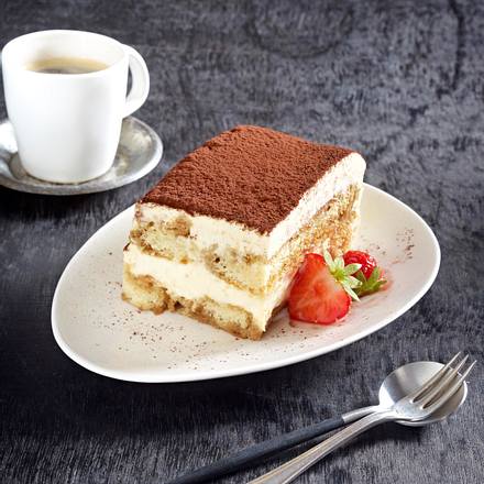 Tiramisu mit Erdbeeren Rezept Tiramisu mit Erdbeeren Rezept