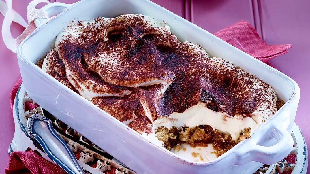 Tiramisu ohne Alkohol Rezept - Foto: LECKER @ Bauer Media Group Tiramisu ohne Alkohol Rezept - Foto: LECKER @ Bauer Media Group