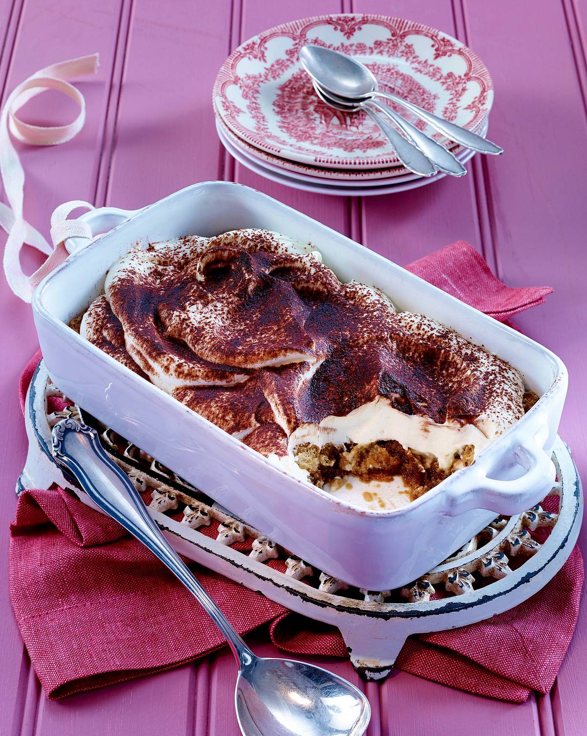 Tiramisu ohne Alkohol Rezept