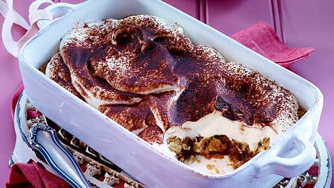 Tiramisu ohne Alkohol Rezept - Foto: House of Food / Bauer Food Experts KG