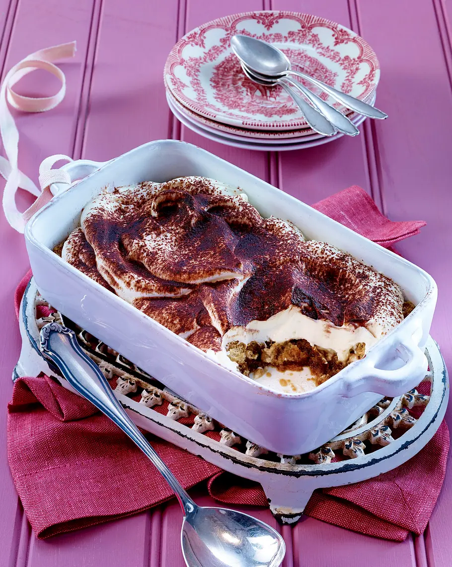 Blitz-Tiramisu Rezept Tiramisu ohne Alkohol Rezept