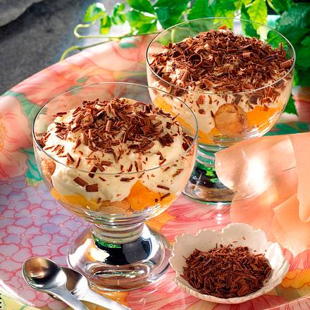Tiramisu-Orangen-Creme Rezept