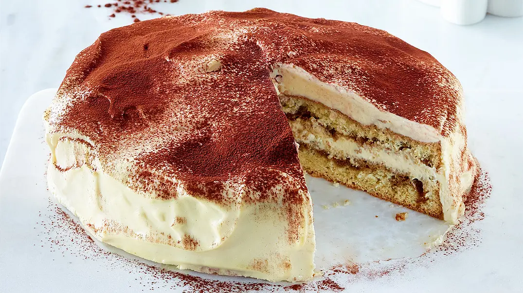 Tiramisu-Torte Rezept - Foto: LECKER @ Bauer Media Group