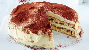 Tiramisu-Torte Rezept - Foto: LECKER @ Bauer Media Group Tiramisu-Torte Rezept - Foto: LECKER @ Bauer Media Group